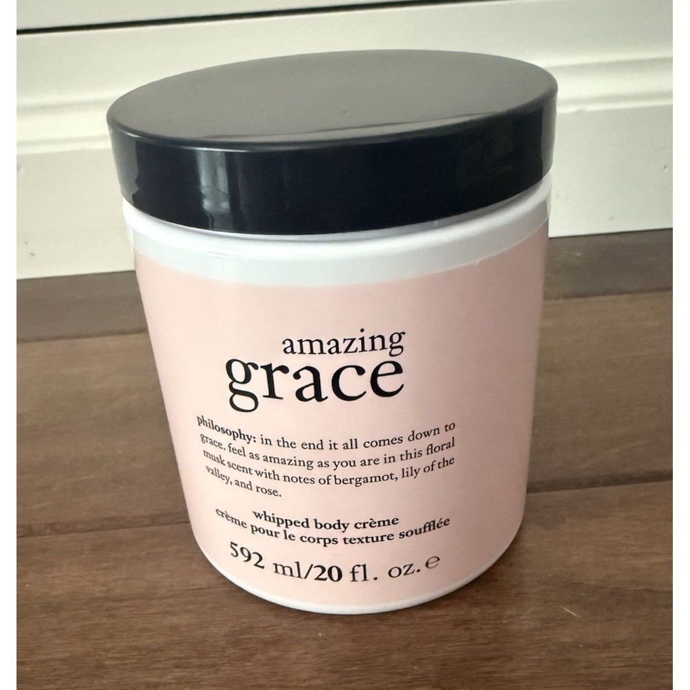 Philosophy Amazing Grace Whipped Body Cream  20 fl oz Full / Not Sealed